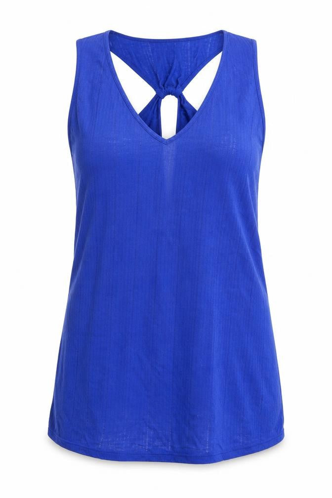 Primark Womens Blue  Rayon A-Line  Size L