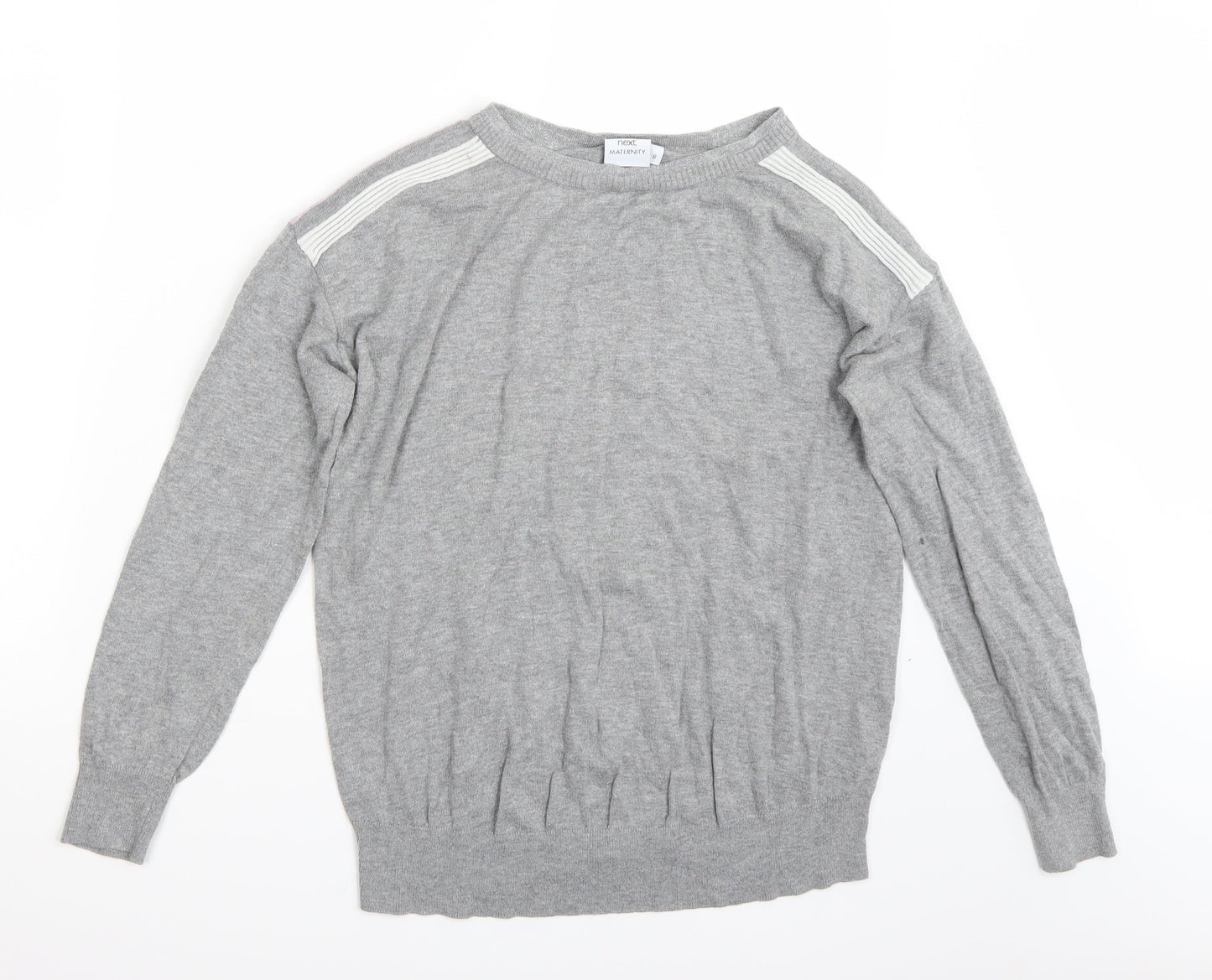 NEXT Womens Grey   Pullover Jumper Size 8