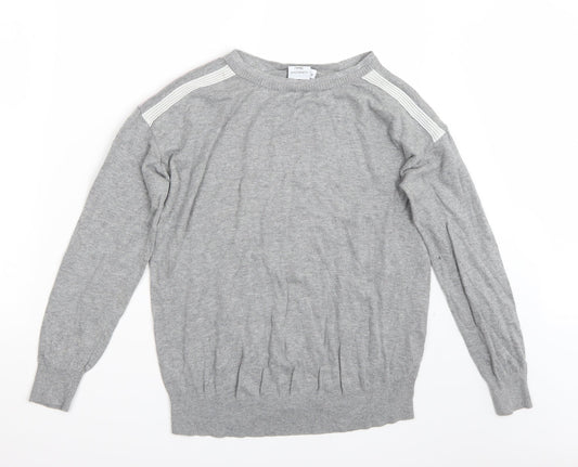 NEXT Womens Grey   Pullover Jumper Size 8