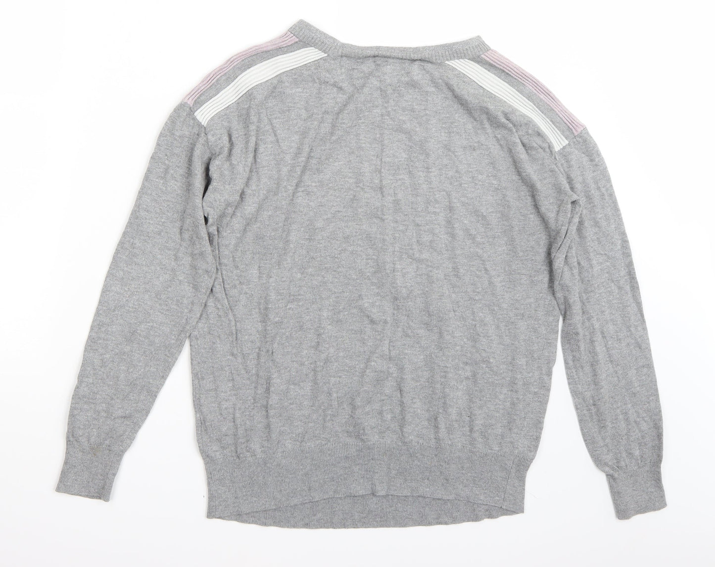 NEXT Womens Grey   Pullover Jumper Size 8