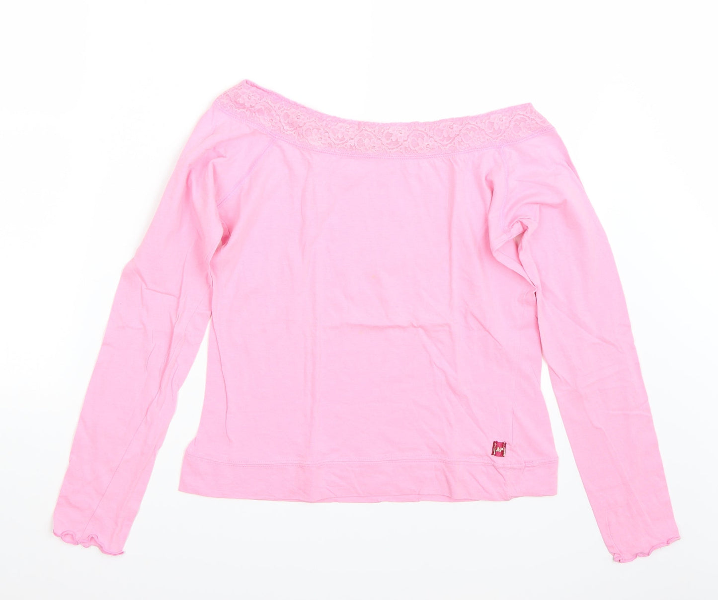 Ap  Womens Pink   Basic T-Shirt Size 2