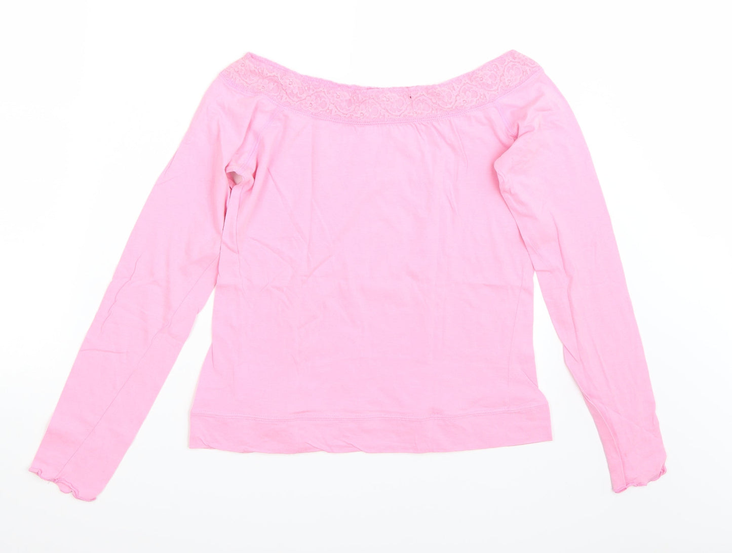 Ap  Womens Pink   Basic T-Shirt Size 2