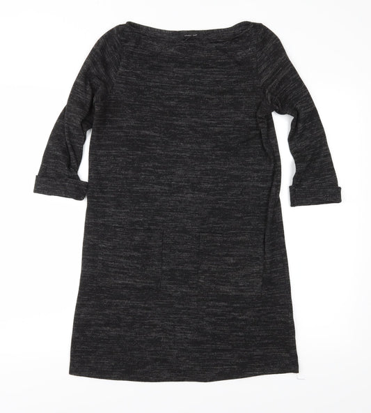 Atmosphere Womens Grey  Jersey Tunic Blouse Size 8