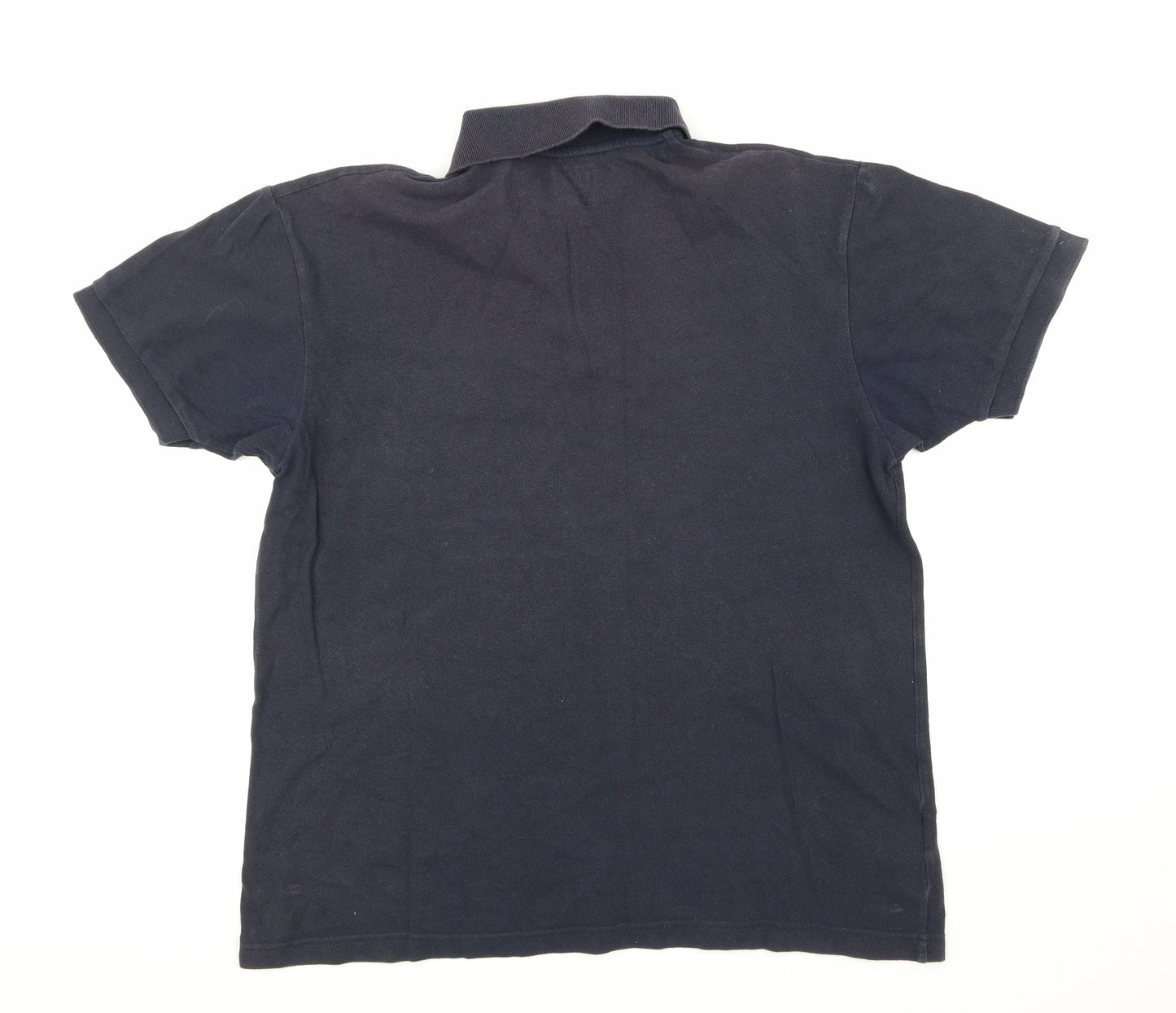 Easy Mens Blue    Polo Size M