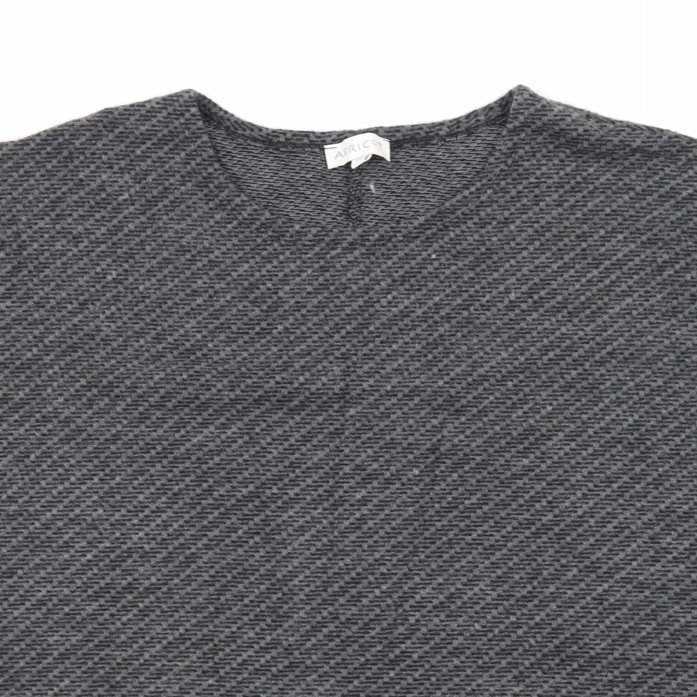 Apricot Womens Grey   Basic T-Shirt Size S