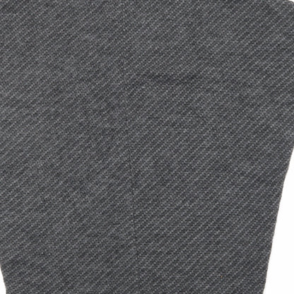 Brand and care label for Apricot women’s grey basic t-shirt, size S