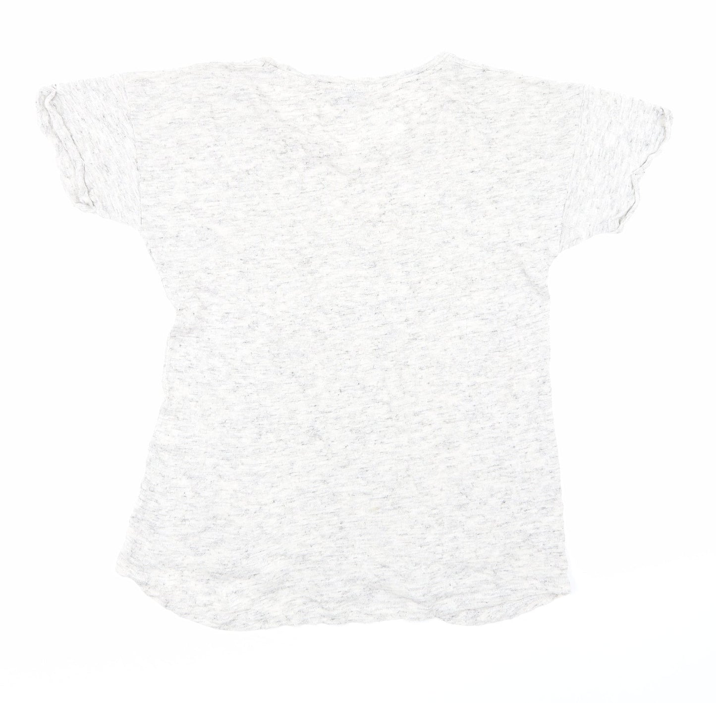 Moss Copenhagen Womens Grey   Basic T-Shirt Size S