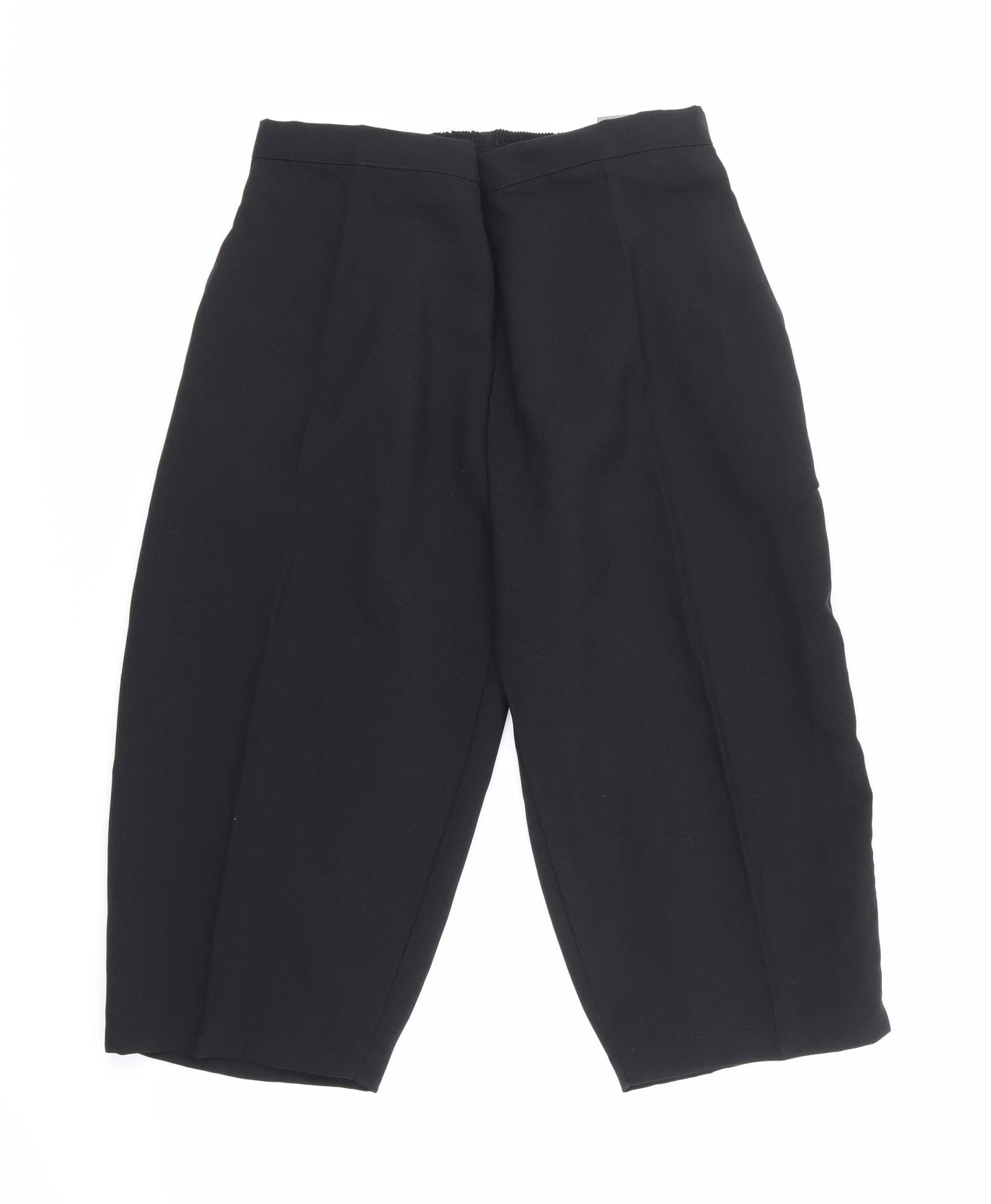 Preworn Womens Black   Trousers  Size 16