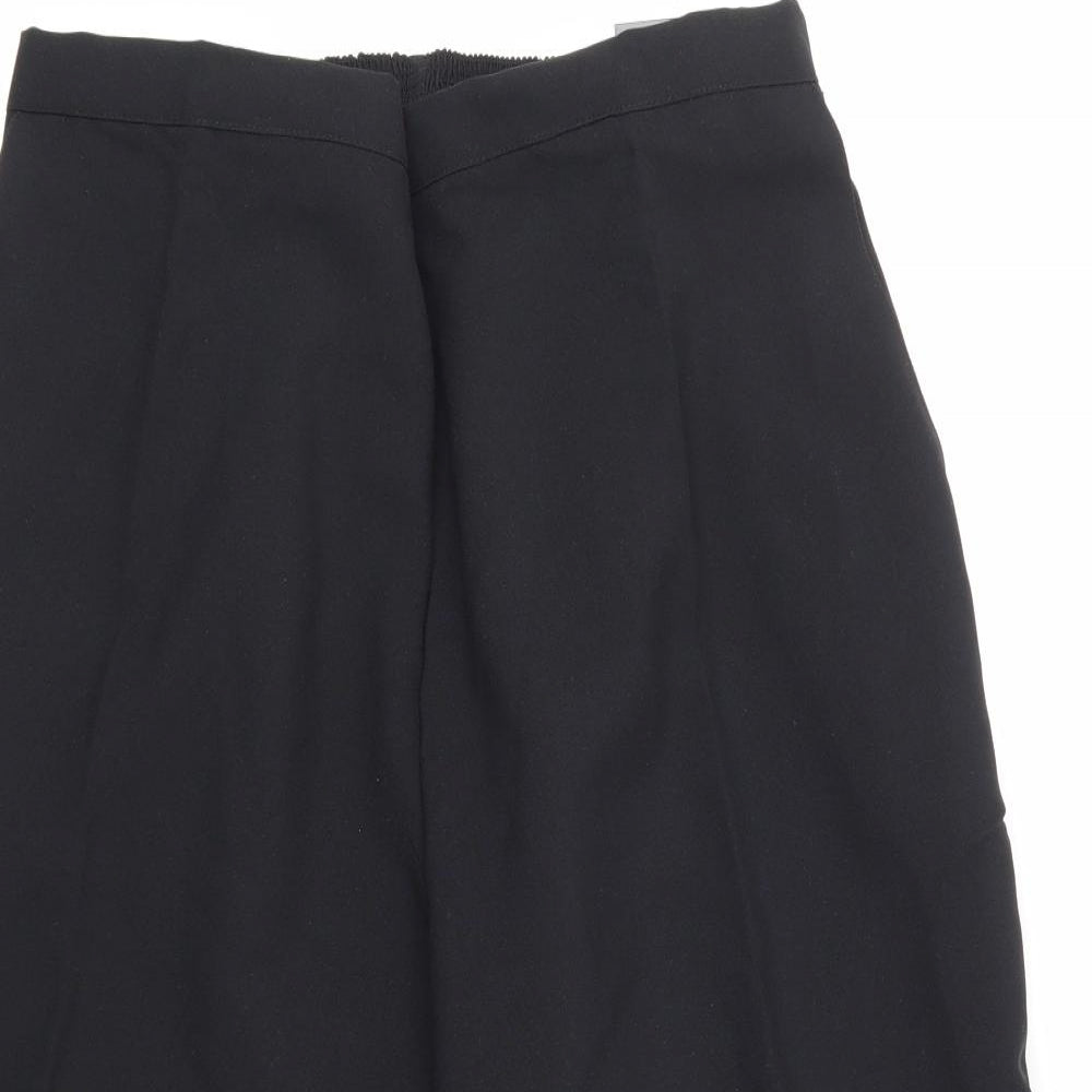 Preworn Womens Black   Trousers  Size 16