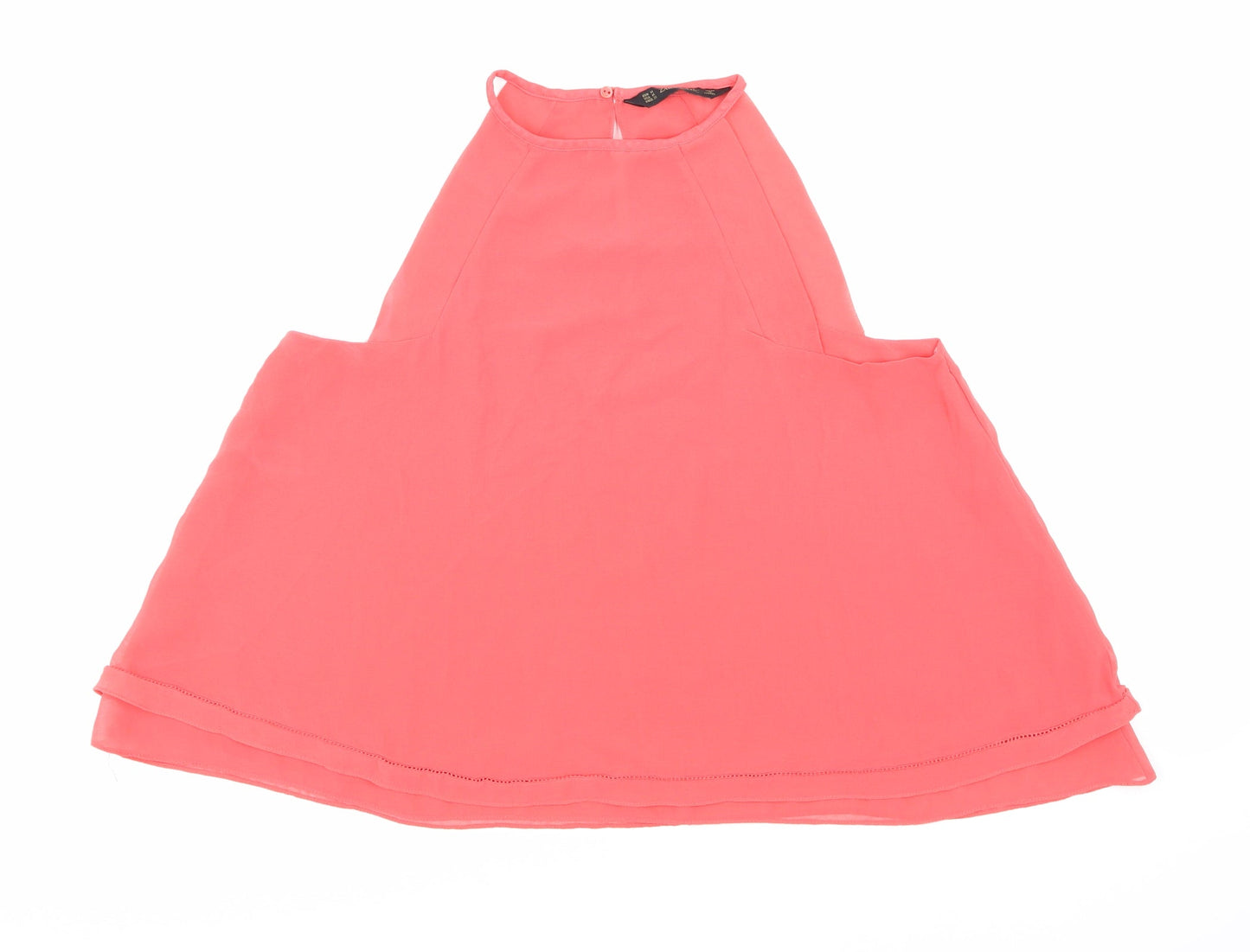 Zara Womens Pink   Basic Tank Size M