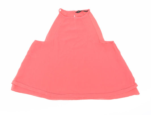 Zara Womens Pink   Basic Tank Size M