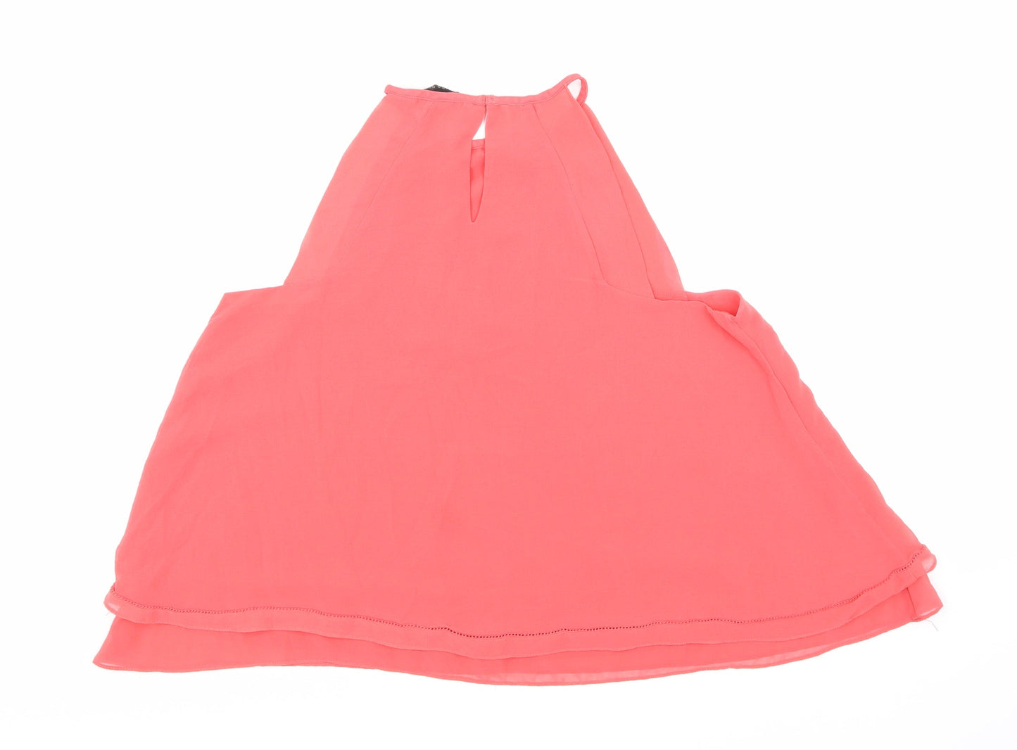 Zara Womens Pink   Basic Tank Size M