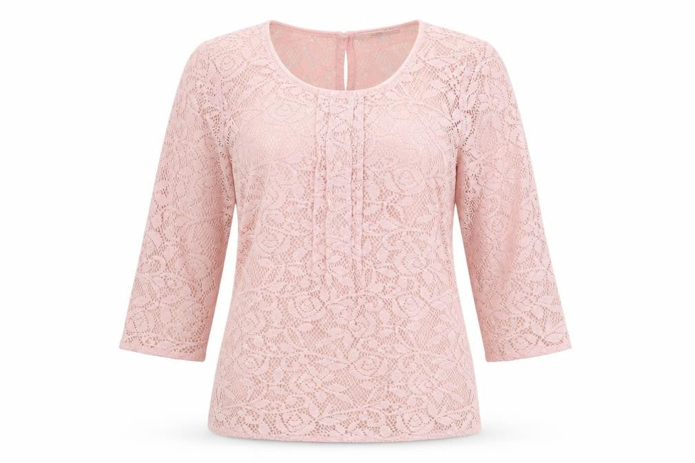 George Womens Pink  Knit Pullover Jumper Size 12