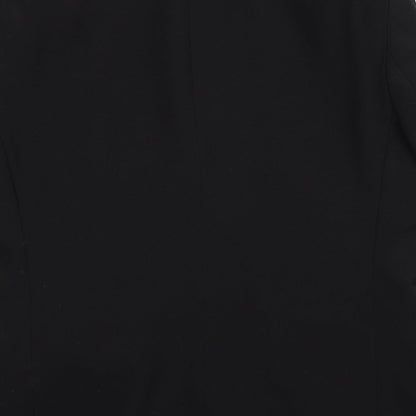 Brand and care label for George men’s black jacket suit jacket, size 38