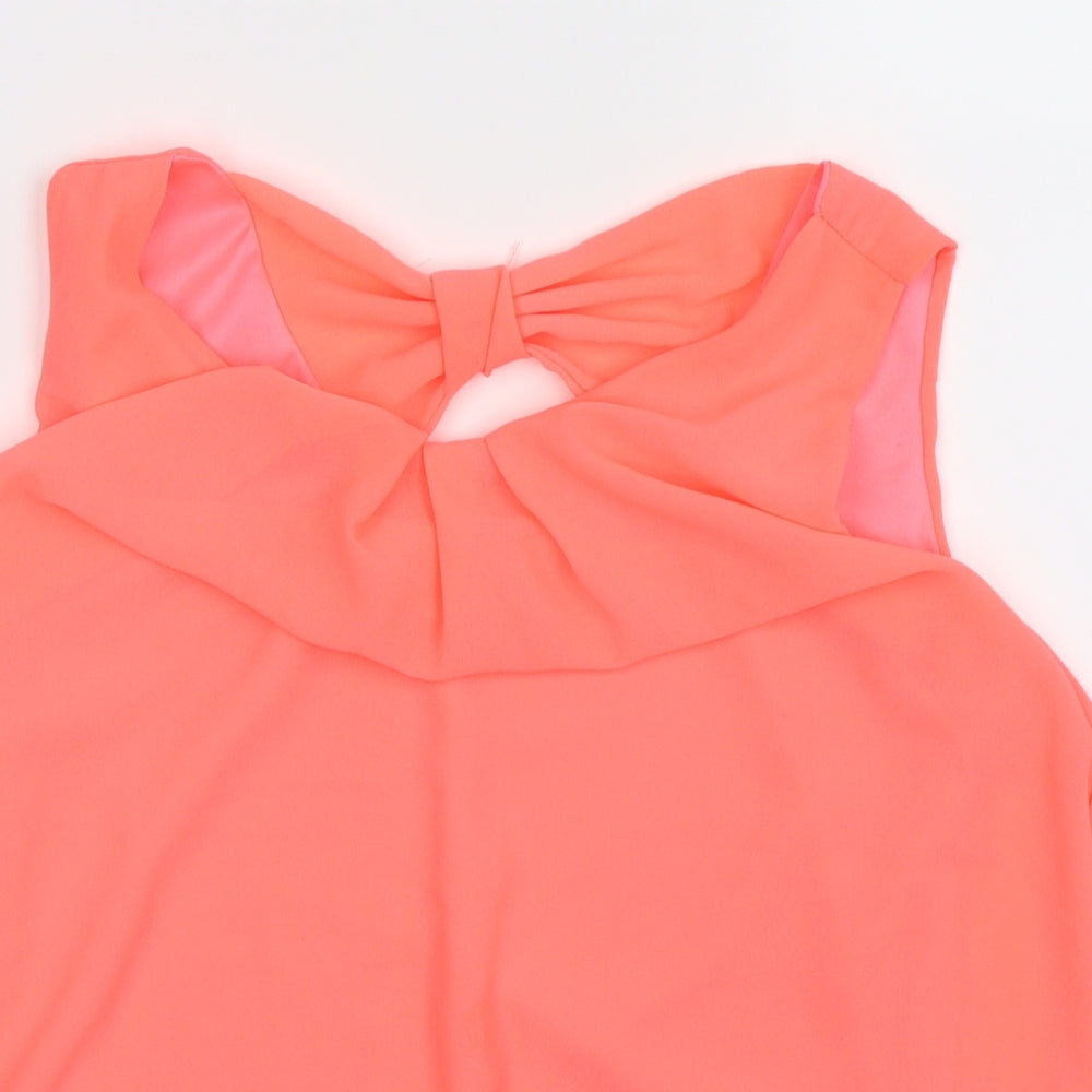 Preworn Womens Pink   Basic Tank Size 10