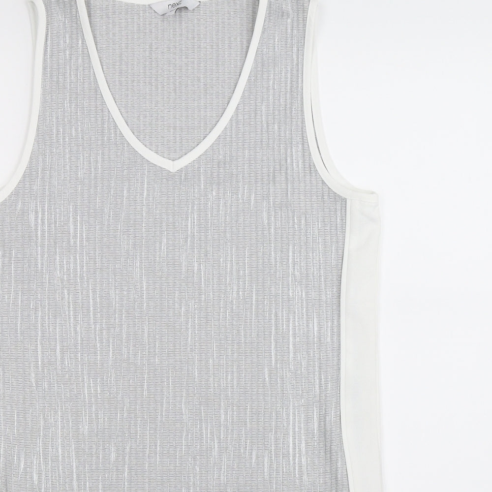 NEXT Womens Grey   Basic Tank Size 12