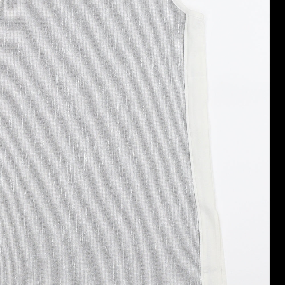 NEXT Womens Grey   Basic Tank Size 12