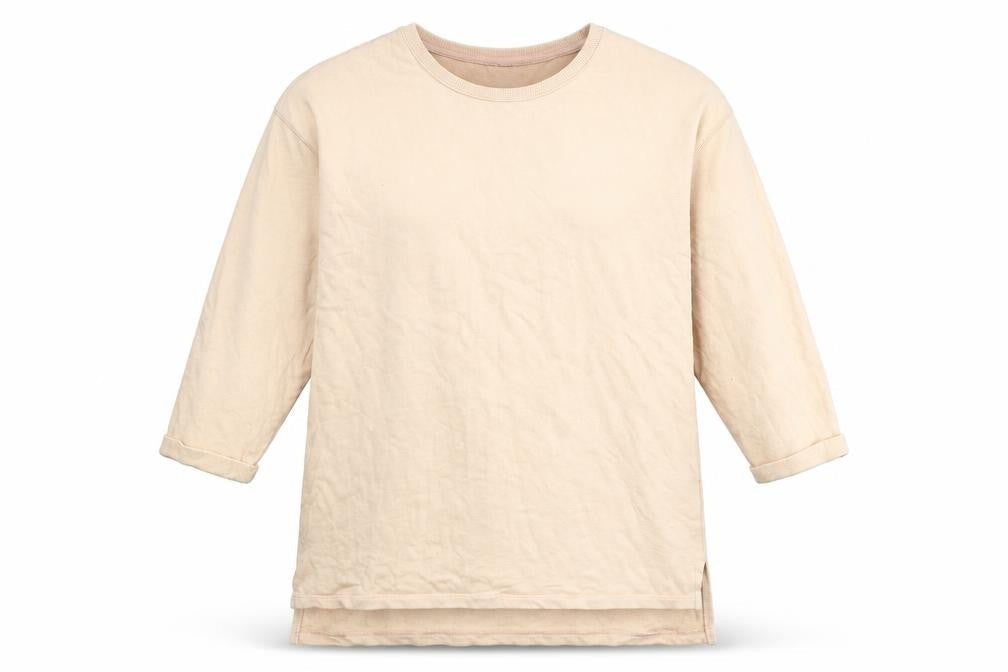Divided Womens Beige   Pullover Sweatshirt Size S  - Oversized