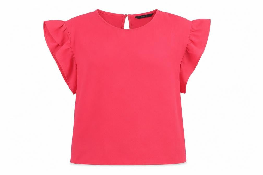 George Girls Pink   Basic Tank Size 13-14 Years