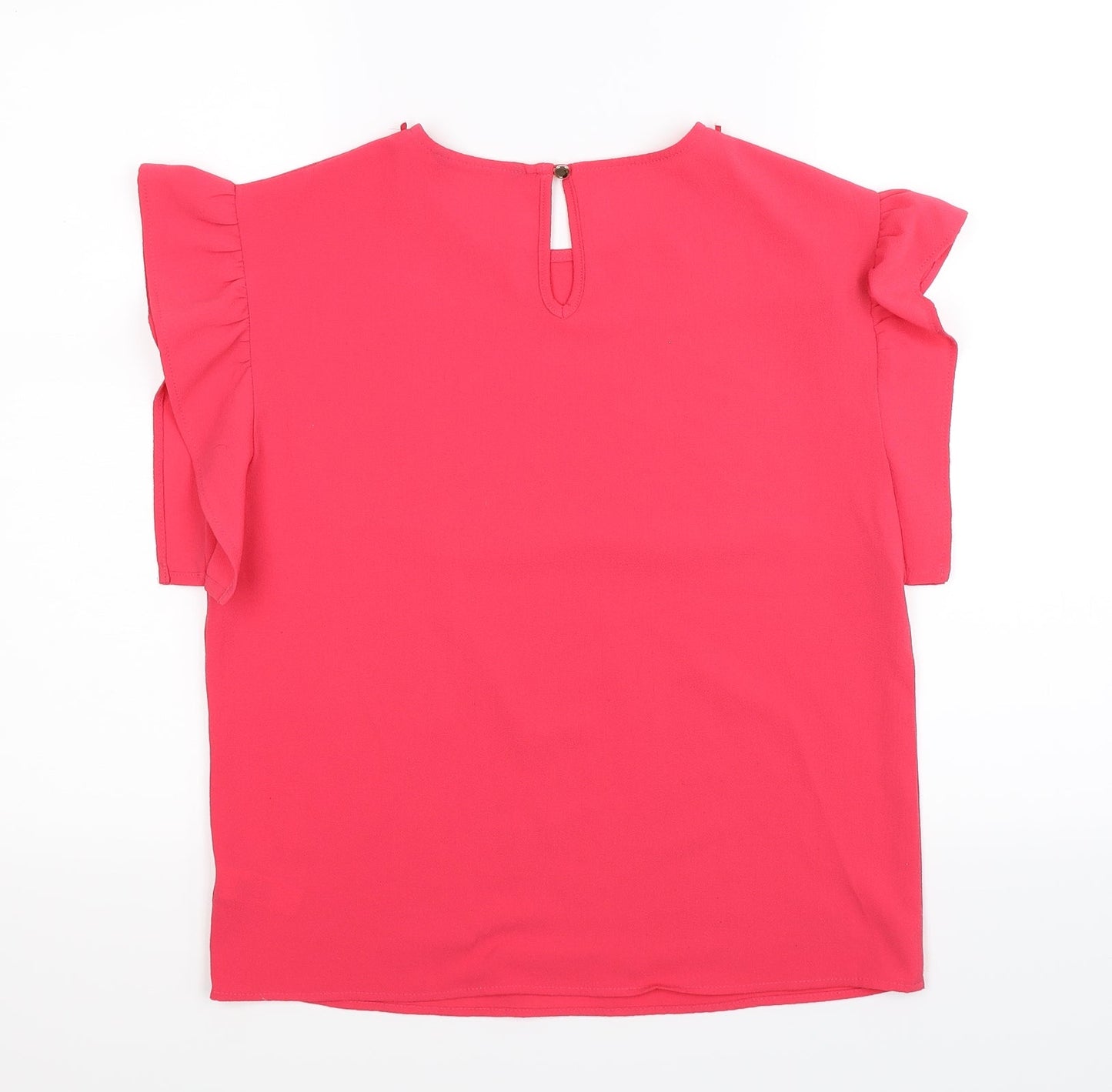 George Girls Pink   Basic Tank Size 13-14 Years