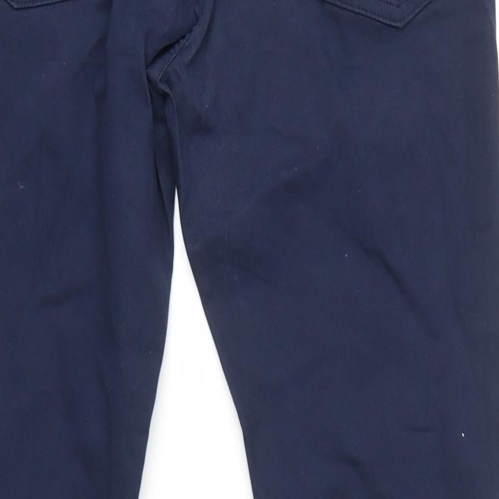 m&s Womens Blue   Skinny Jeans Size 30 L33 in