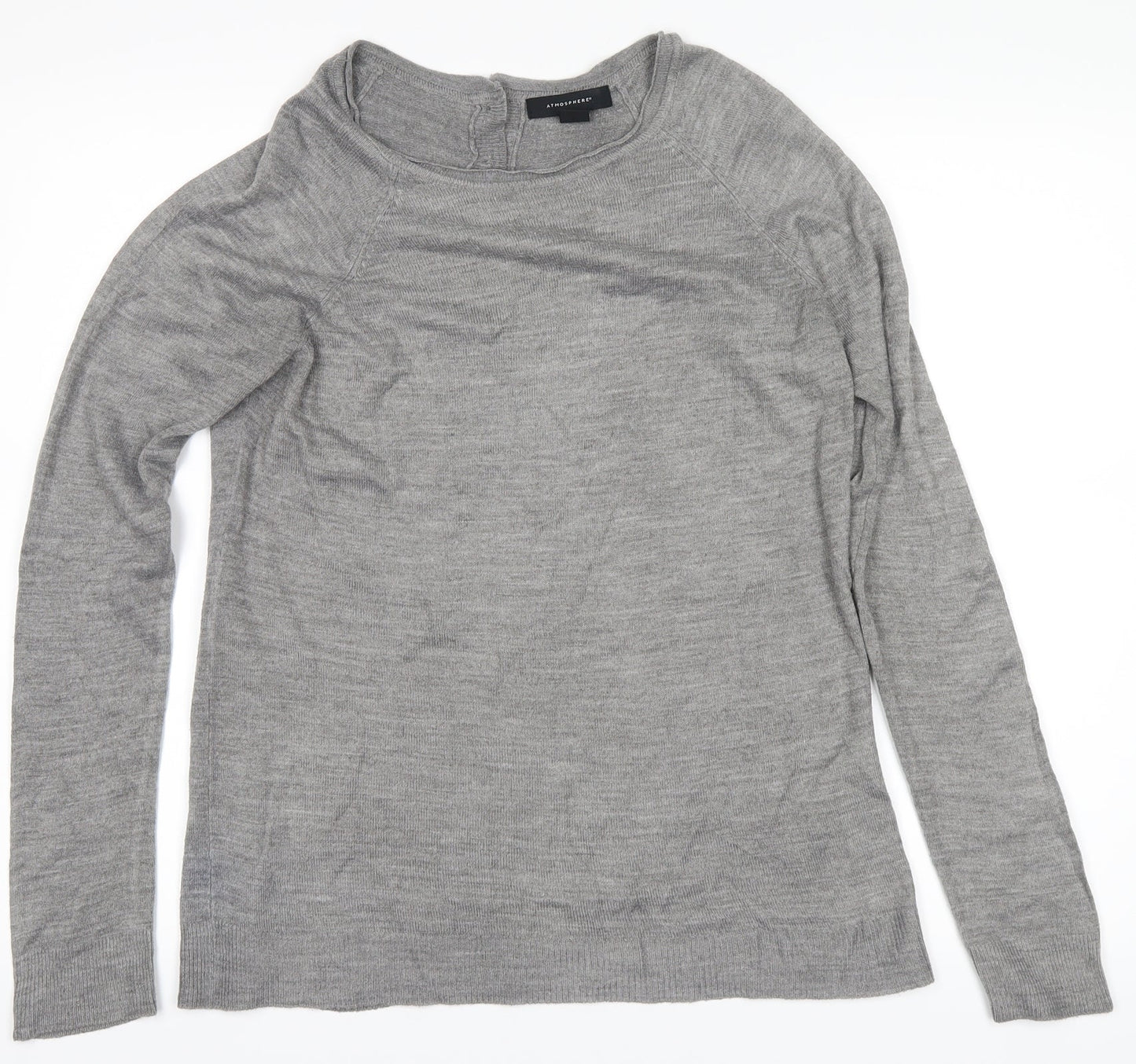 Atmosphere Womens Grey   Pullover Jumper Size 10