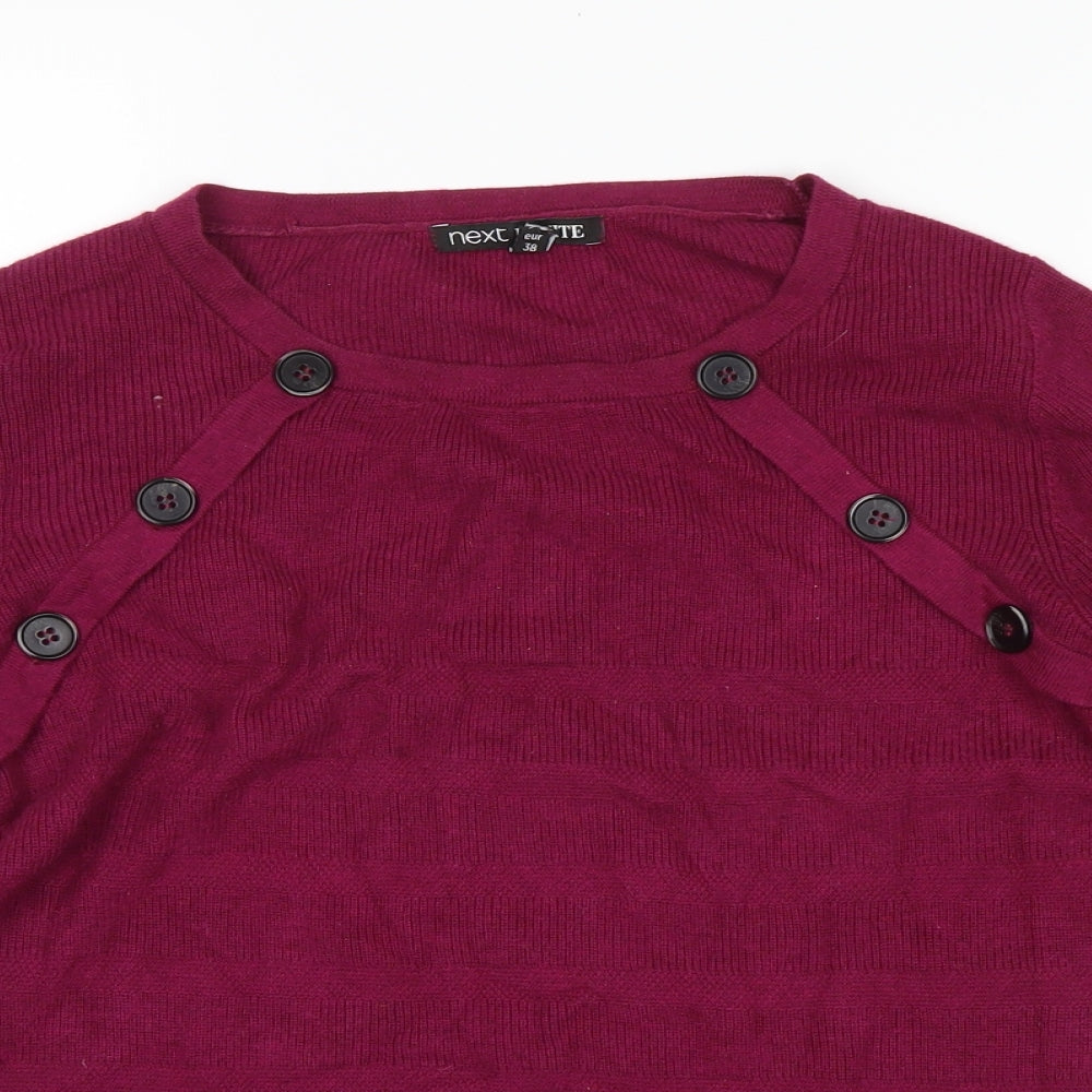 NEXT Womens Purple   Pullover Jumper Size 10