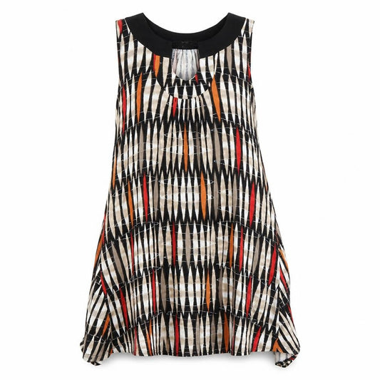 the grade Womens Multicoloured Colourblock  Skater Dress  Size 8