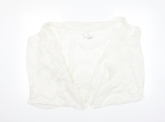 Marks and Spencer Womens Beige   Pullover Jumper One Size