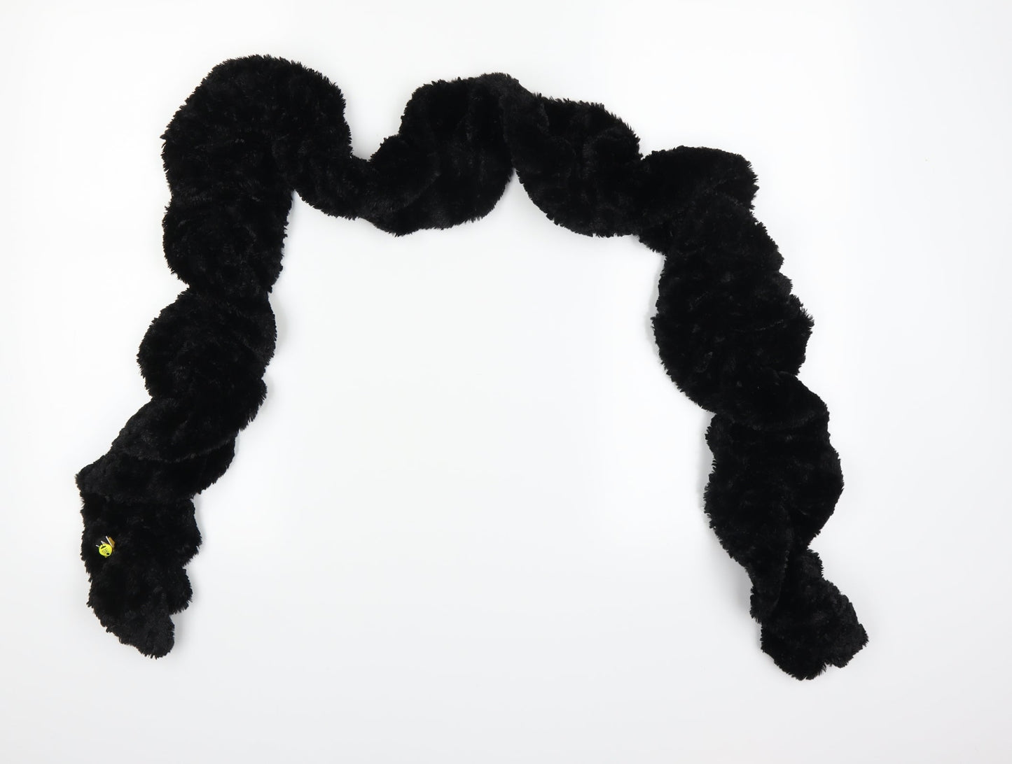 Preworn  Black    Scarf