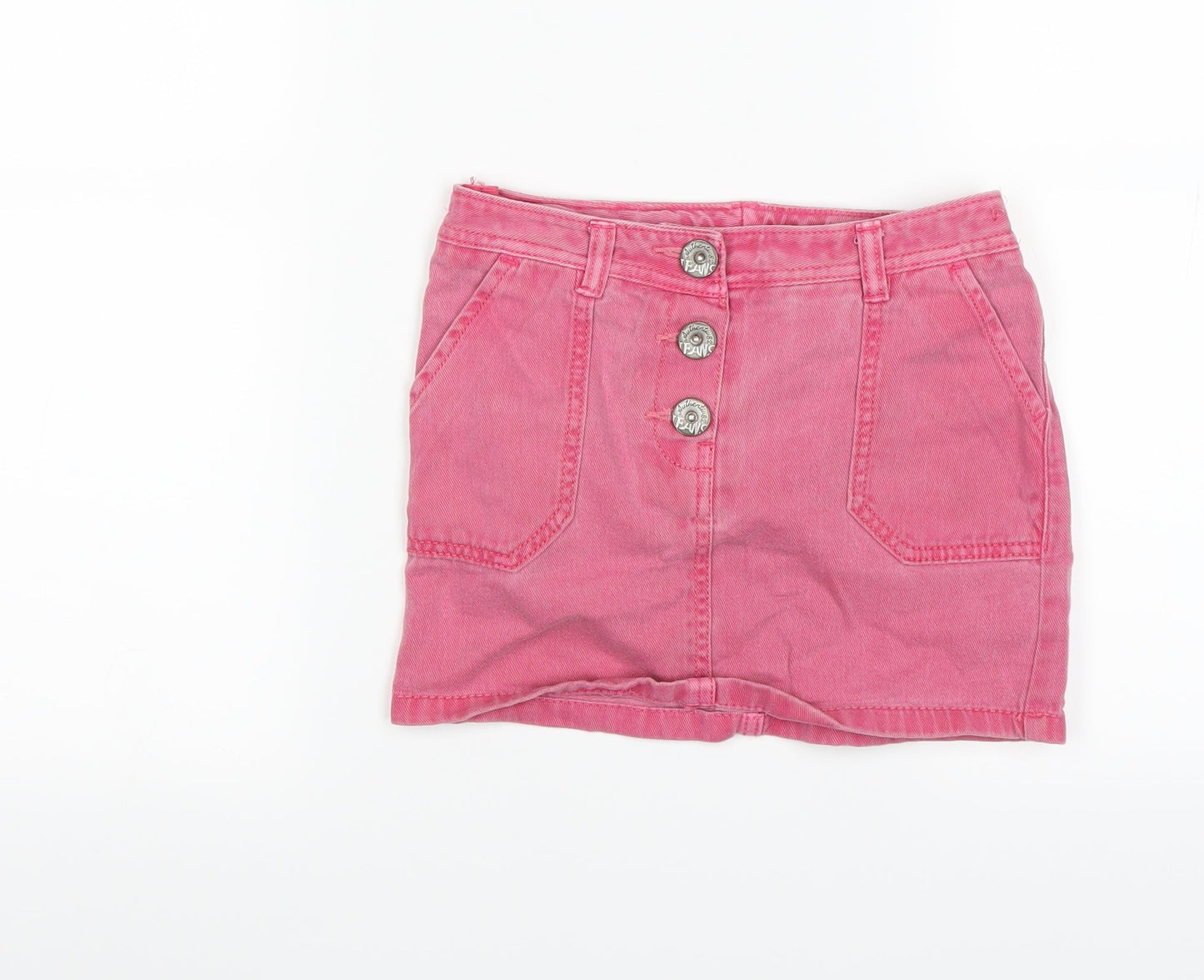 NEXT Girls Pink   Skater Skirt Size 7 Years