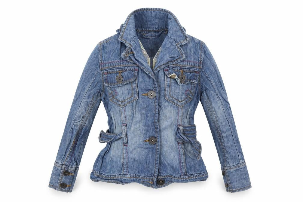 NEXT Girls Blue   Jacket Coat Size 7 Years