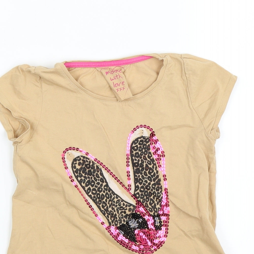 Matalan Girls Brown     Size 6-7 Years