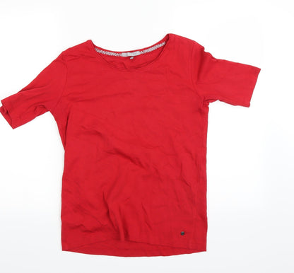 Front view of Cecil women’s red, size UK 10