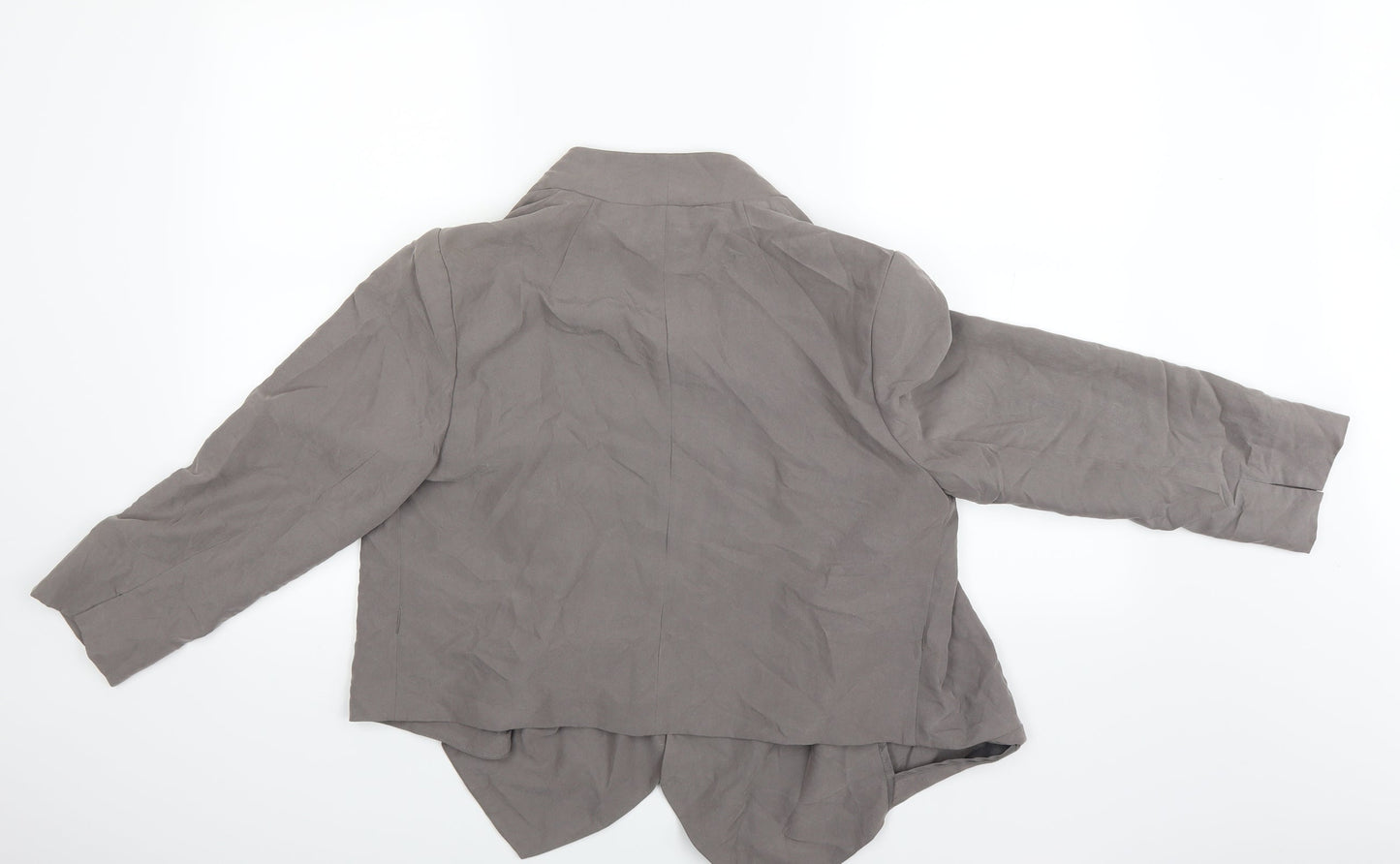 Full Circle Womens Grey   Shrug Jumper Size 14