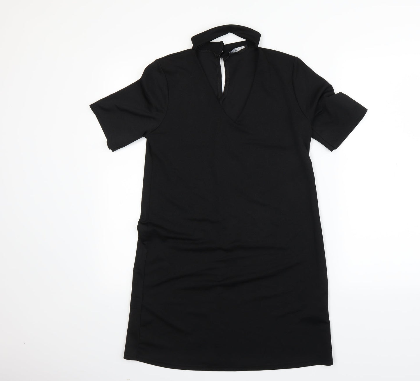Select Womens Black   T-Shirt Dress  Size 12