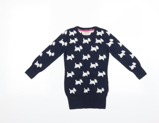 Blue Zoo Boys    Pullover Jumper Size 5-6 Years  - Dogs
