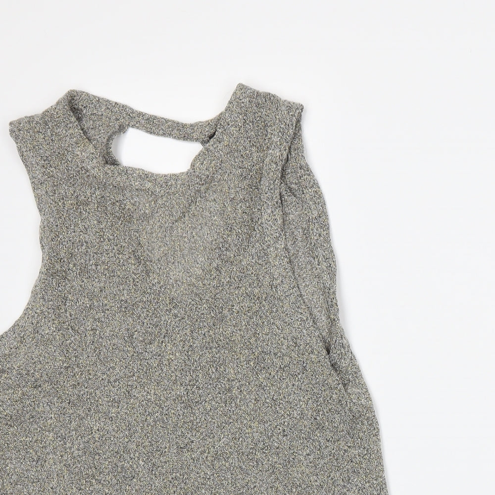 Atmosphere Womens Grey   Basic Tank Size 6