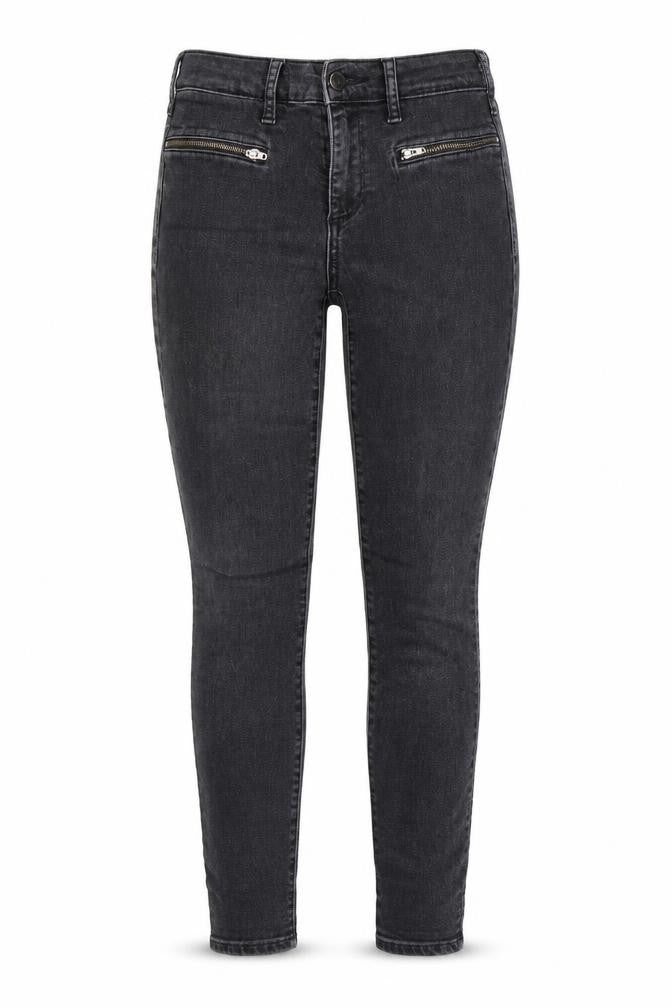 Gap Womens Grey  Denim Skinny Jeans Size 6 L25 in