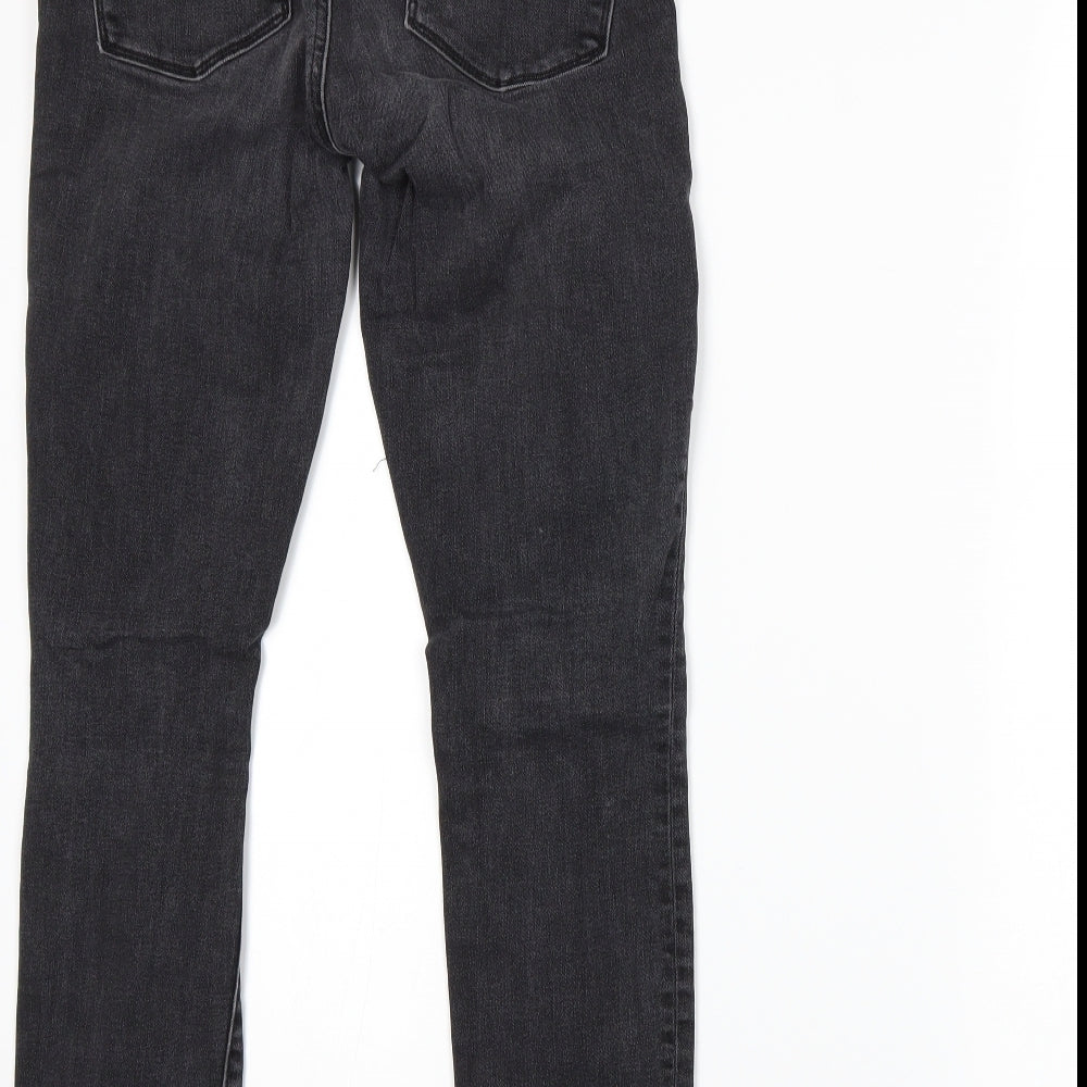Gap Womens Grey  Denim Skinny Jeans Size 6 L25 in