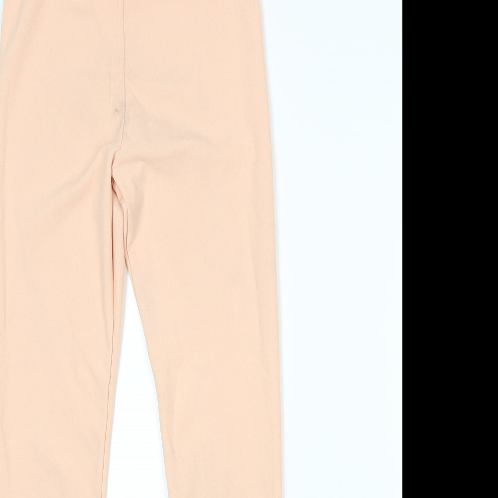 Preworn Womens Pink   Trousers  Size M L27 in