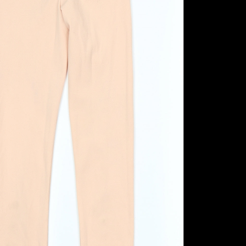 Preworn Womens Pink   Trousers  Size M L27 in