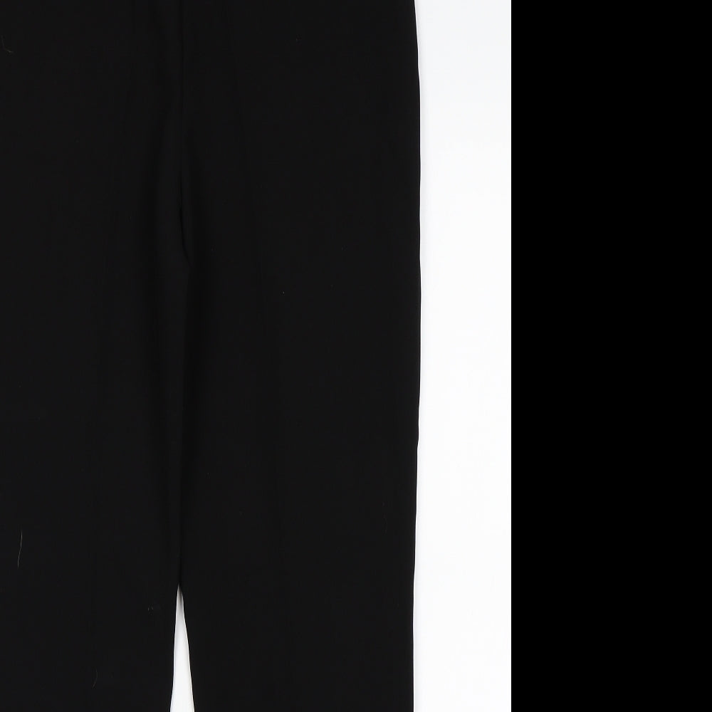 Papaya Womens Black   Trousers  Size 10 L22 in - Culottes