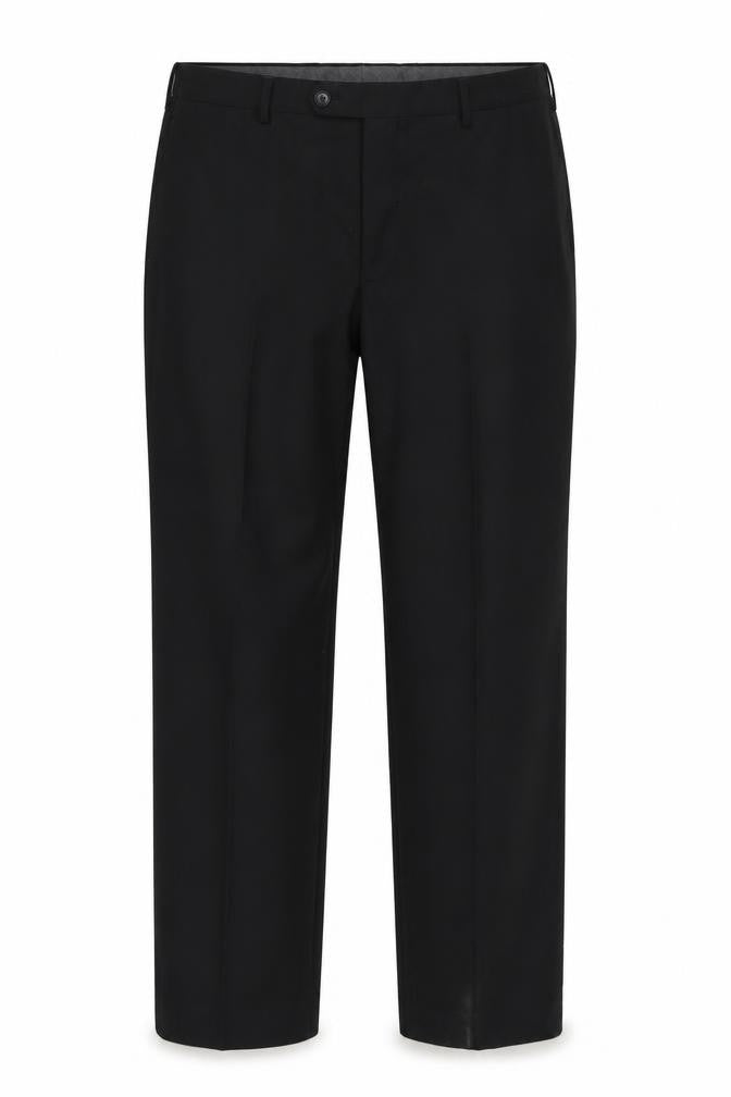 Marks & Spencer  Womens Black   Dress Pants Trousers Size 36 in L28 in