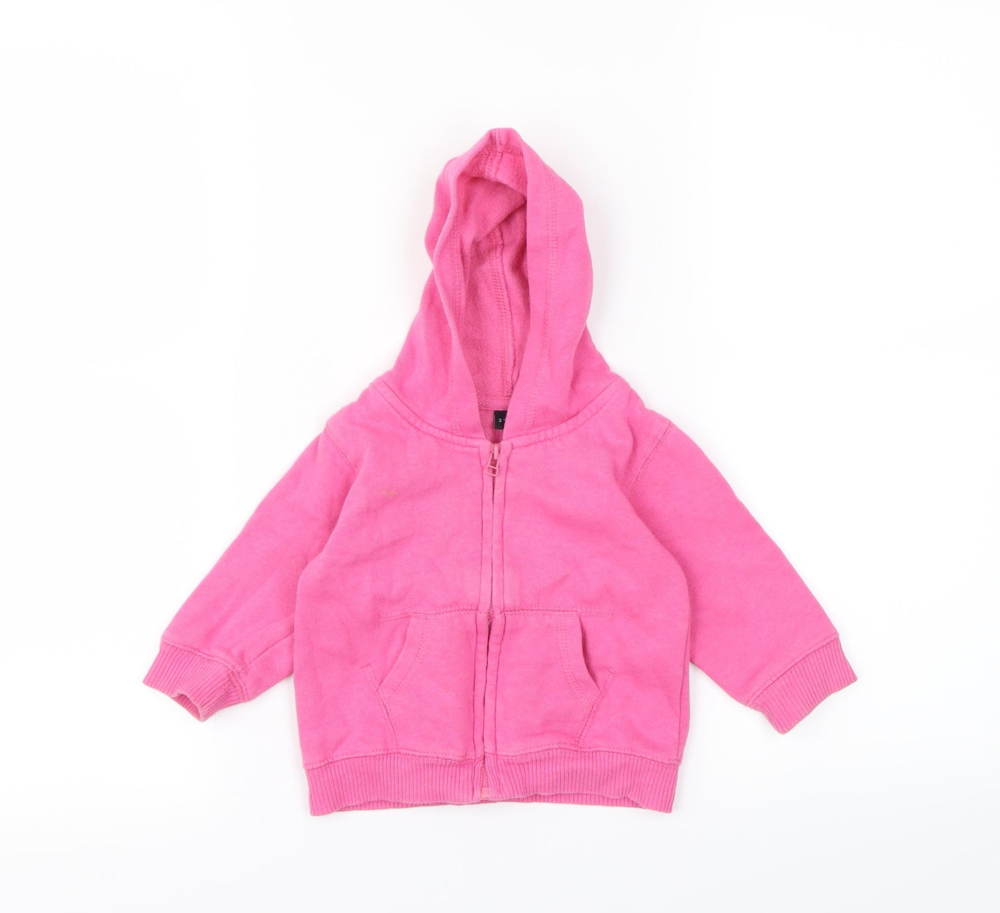 Preworn  Pink   Jacket  Size 3-6 Months