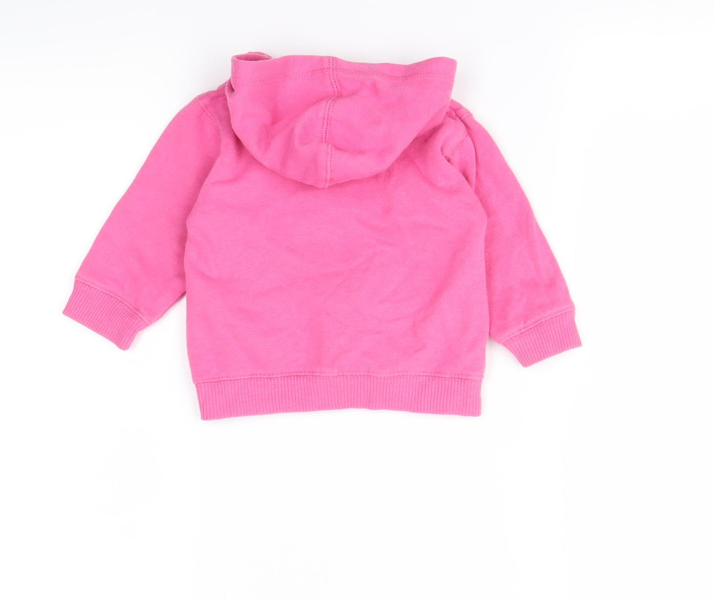 Preworn  Pink   Jacket  Size 3-6 Months