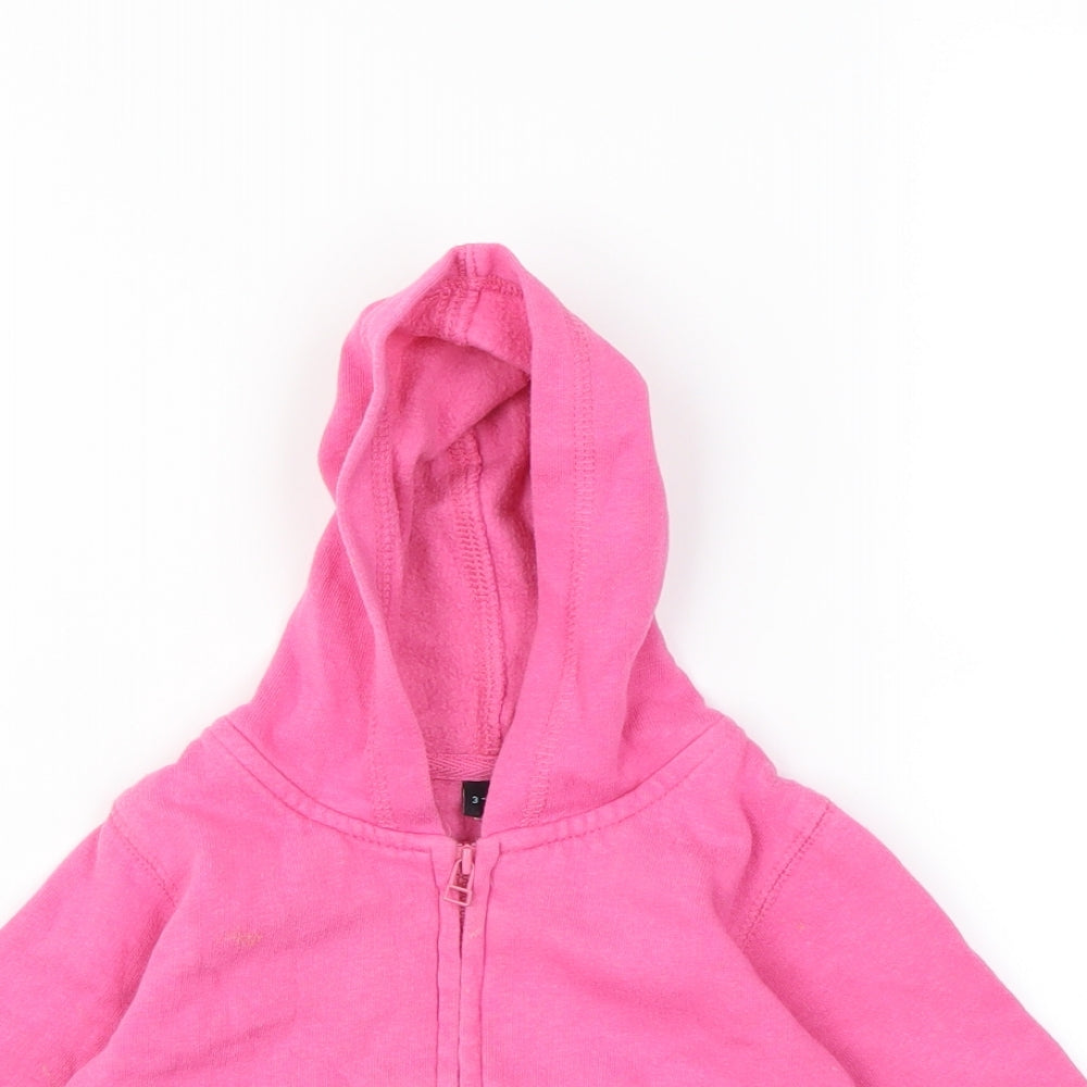 Preworn  Pink   Jacket  Size 3-6 Months