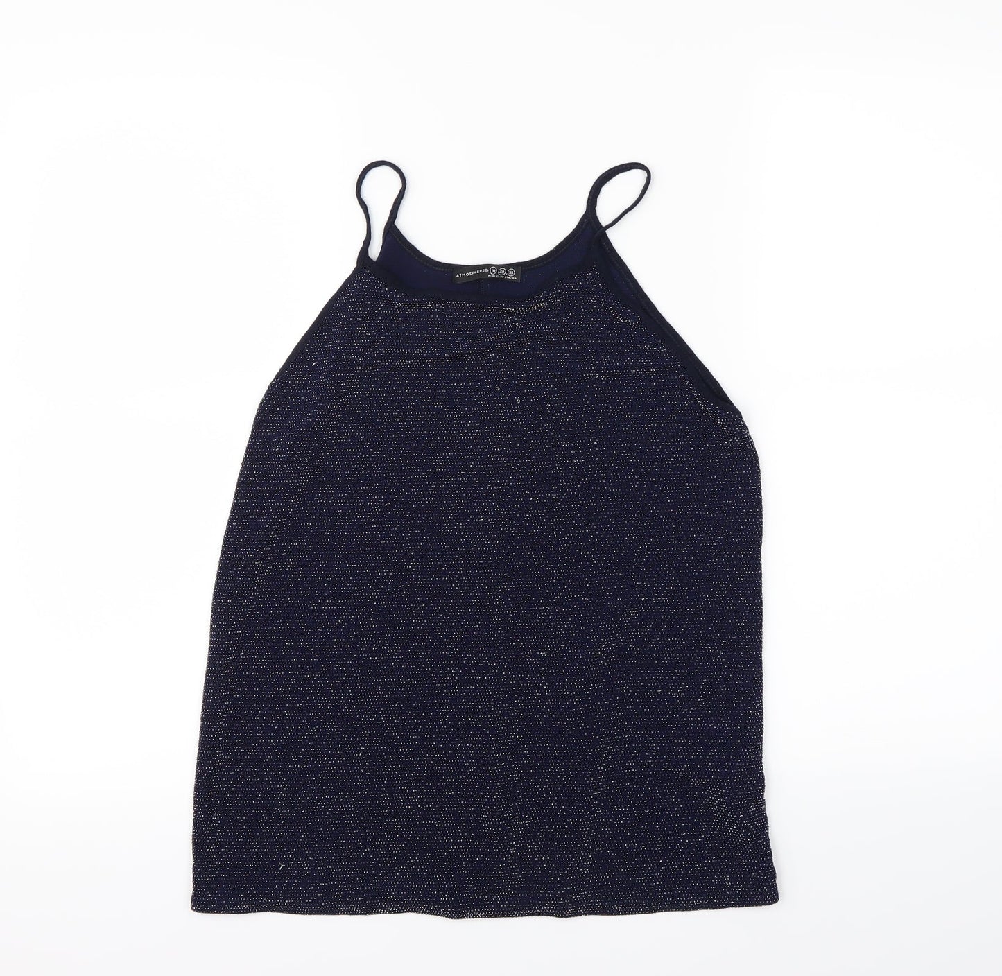 Atmosphere Womens Blue   Basic Tank Size 10