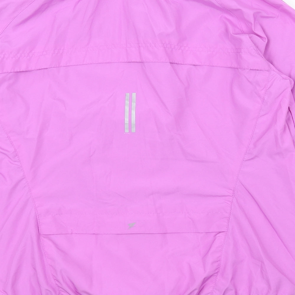 Atmosphere Womens Purple   Windbreaker Jacket Size 12