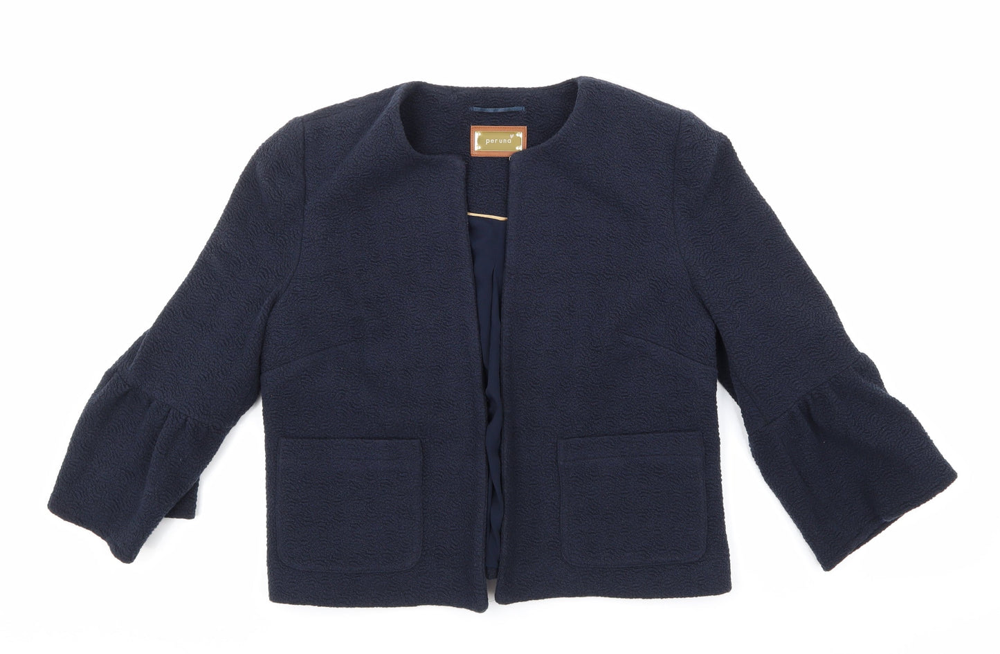 Per Una Womens Blue   Jacket  Size 10